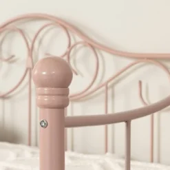 Summer Breeze Metal Daybed Pink - South Shore -Home Decoration Store GUEST bedc333f 8581 4e9d 8119 956dd08cdd23