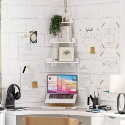 Kids' Corner Ladder Wall Shelf White - RiverRidge Home 14 Kids' Corner Ladder Wall Shelf White - RiverRidge Home -Home Decoration Store GUEST bf8ef306 3a5d 43d3 bf13 31ee86bc1a99