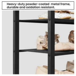 Yaheetech 6-Tier Shoes Rack Shelf Organizer Entryway Shoes Shelf With Storage Box, Rustic Brown 12 Yaheetech 6-Tier Shoes Rack Shelf Organizer Entryway Shoes Shelf With Storage Box, Rustic Brown -Home Decoration Store GUEST bf93d29f 26e5 41bc ab60 002519452d5f