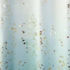 Splatter Shower Curtain Aqua - SKL Home