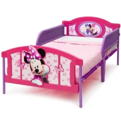 Twin Disney Minnie Mouse Plastic 3D Bed - Delta Children -Home Decoration Store GUEST c0858b2d c7e5 4b97 b7fc 80fe4e1b83c6