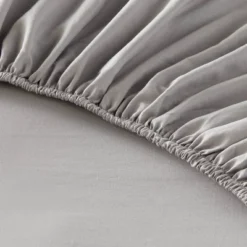 King Garment Washed Microfiber Solid Sheet Set Gray - Room Essentials™ -Home Decoration Store GUEST c08f02d1 9e9b 4539 9442 11dbd33da485