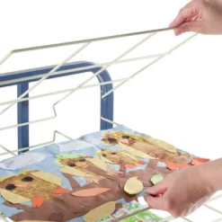 Kaplan Early Learning Mobile Floor Drying Rack 6 Kaplan Early Learning Mobile Floor Drying Rack -Home Decoration Store GUEST c09d227d f968 49fc a49e 4d16d1c76334