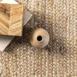 NuLOOM Tera Petals Braided Jute Area Rug -Home Decoration Store GUEST c0ec19bf 9a2b 455d 82d9 4471aa4d3ff5