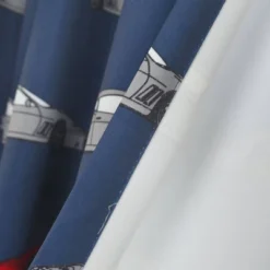 Kids' Race Cars Room Darkening Window Curtain Set Navy/Red - Lush Décor -Home Decoration Store GUEST c1c650c5 3327 4c30 ac90 90f526fcd81f