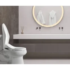 HLB-3000ER Electric Bidet Seat For Elongated Toilets White - Hulife -Home Decoration Store GUEST c32be733 2b41 4745 b7d3 7d635e9b89a5
