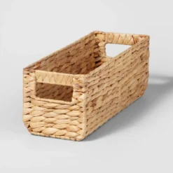 Woven Water Hyacinth Rectangular Basket - Brightroom™ 11 Woven Water Hyacinth Rectangular Basket - Brightroom™ -Home Decoration Store GUEST c35b0398 3b94 4b8b bd61 0e9d4a0e77d7