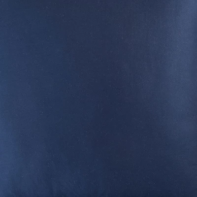 C&F Home 26" X 26" Solid Blue Euro Sized Pillow Sham 2 C&F Home 26" X 26" Solid Blue Euro Sized Pillow Sham - Image 2