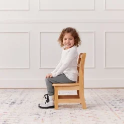 ECR4Kids Three Rung Ladderback Chair, Classroom Seating, Natural, 2-Pack -Home Decoration Store GUEST c3fc50f5 e230 46ad b9b7 539ddec09464