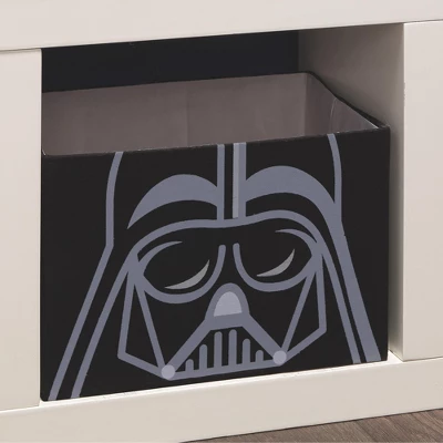 Lambs & Ivy Star Wars Darth Vader Foldable/Collapsible Storage Bin Organizer 2 Lambs & Ivy Star Wars Darth Vader Foldable/Collapsible Storage Bin Organizer - Image 2