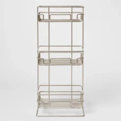 3 Tier Round Wire Shower Storage Tower - Made By Design™ -Home Decoration Store GUEST c44de950 f399 4683 81db e920cf463718