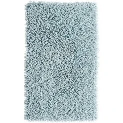 Chenille Shaggy 220 GSF Non Skid Back Bath Rug 21in X 34in By Knightsbridge -Home Decoration Store GUEST c45e4d14 3a76 4380 b1fe 3201caf4619f