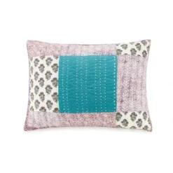 Numbra Sham Purple/Turquoise/White - Jessica Simpson -Home Decoration Store GUEST c49b535c 1c9c 4737 be26 7376734a28a0