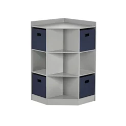 5pc Kids' Corner Cabinet Set With 4 Bins Set - RiverRidge Home -Home Decoration Store GUEST c4f84693 b304 42c3 8f8b dacf497e1cfd