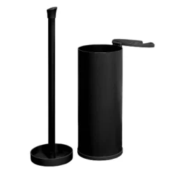 Three Roll Smart Accessories NeverRust Toilet Paper Holder Black - Zenna Home 6 Three Roll Smart Accessories NeverRust Toilet Paper Holder Black - Zenna Home -Home Decoration Store GUEST c56e9b17 9be2 4957 8a54 4c2a4446145c