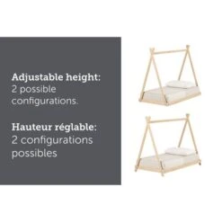 Sweedi Bed Natural Wood - South Shore -Home Decoration Store GUEST c5d0f114 eb28 4bb6 b8ab db40464ab17c