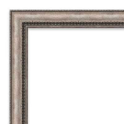 44" X 34" Lyla Ornate Framed Bathroom Vanity Wall Mirror Silver - Amanti Art 2 44" X 34" Lyla Ornate Framed Bathroom Vanity Wall Mirror Silver - Amanti Art - Image 2