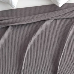 100% Cotton 400GSM Solid Waffle Blanket - Isla Jade -Home Decoration Store GUEST c609ef99 7cf2 49f7 8acb 4bd40b70b527