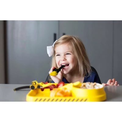 3pc Plastic Dinnerware Set - Dinneractive 3 3pc Plastic Dinnerware Set - Dinneractive - Image 3