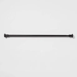 72" Dual Mount Cast Style Finial Shower Curtain Rod - Made By Design™ -Home Decoration Store GUEST c67e4a19 4ea5 4061 a616 ca2b3ce9a1c7