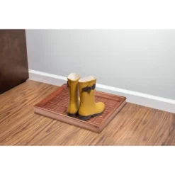 Good Directions 4103VB 20" Steel Multi-Purpose Boot Tray - Silver -Home Decoration Store GUEST c6ff0216 22fe 4069 92f4 cf05ae4c3fb3