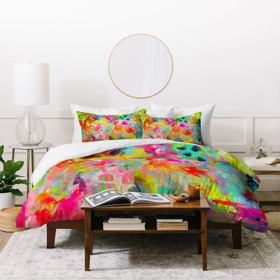 Stephanie Corfee Hot Mess Lightweight Duvet Cover - Deny Designs® 1 Stephanie Corfee Hot Mess Lightweight Duvet Cover - Deny Designs®