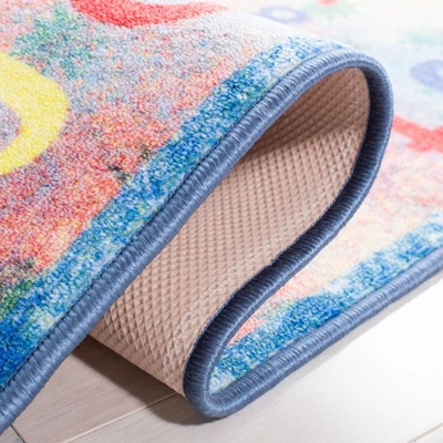 Kids Playhouse KPH251 Power Loomed Area Rug - Safavieh 4 Kids Playhouse KPH251 Power Loomed Area Rug - Safavieh - Image 4