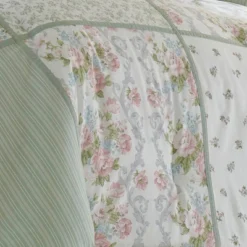 Green Harper Comforter Set - Laura Ashley -Home Decoration Store GUEST c7e66877 4b72 4242 be42 242f0f96d910