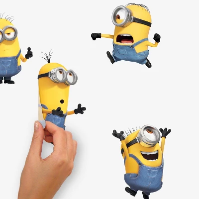 Minions 2 Peel And Stick Wall Decals - RoomMates 2 Minions 2 Peel And Stick Wall Decals - RoomMates - Image 2