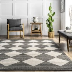 NuLOOM Gianna Contemporary Geometric Checker Tile Area Rug 14 NuLOOM Gianna Contemporary Geometric Checker Tile Area Rug -Home Decoration Store GUEST c8fae8c8 6131 4123 8c0e 450a9870b69b