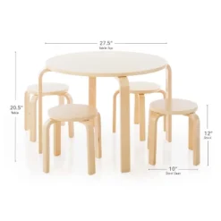 Guidecraft Nordic Toddler Table And Chair Set -Home Decoration Store GUEST c9c19ac7 9cc4 4e38 aa9a cd928c2ebf0e