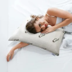 ComfEz Bamboo Pillow Covers - Zippered Pillow Protectors For Complete Protection - Super Soft, Cooling, And Breathable Fabric - (Body 20x55) 2 Pack -Home Decoration Store GUEST ca745a5e f112 4ba3 9631 6319733ee616