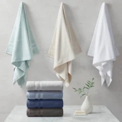 6pc Plume Cotton Feather Touch Antimicrobial Bath Towel Set - Beautyrest 13 6pc Plume Cotton Feather Touch Antimicrobial Bath Towel Set - Beautyrest -Home Decoration Store GUEST cb1fdb8d 2b2e 4b2c b044 c47e8023bdf8