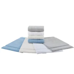 6pc Parker Luxury Striped Cotton Towel Set Ivory -Home Decoration Store GUEST cb4b4b22 eb74 44ea 97f5 1ce8f80873d1