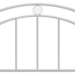 Full Vivian Metal Platform Bed Silver - Hillsdale Furniture -Home Decoration Store GUEST cb803db2 ef2a 4312 ab4e f28ccbe941c1