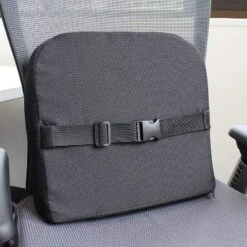 ErgoFoam Lumbar Support Pillow For Chair - Premium Breathable Mesh Back Support For Office Chair - Most Comfortable Lumbar Cushion -Home Decoration Store GUEST cc0e374e 9c53 4eff 8b9b ba2f6f1b91e3