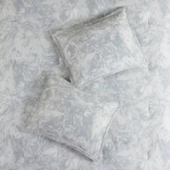 7pc Karlene Cotton Sateen Comforter Set Gray 10 7pc Karlene Cotton Sateen Comforter Set Gray -Home Decoration Store GUEST cc569016 38e4 4a0e a0c0 d8bb95dc0f40