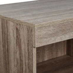 Honey-Can-Do 2 Shelf Stackable Open Cabinet Oak -Home Decoration Store GUEST ccb1b517 67da 43d3 b103 d00345a414dd