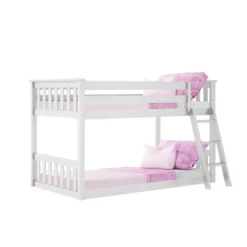 Max & Lily Twin Over Twin Low Bunk Bed -Home Decoration Store GUEST ccb6caa9 8db5 46f7 9b9f cc14593b1014