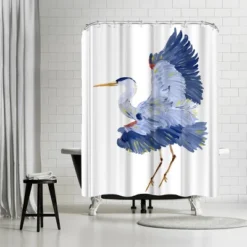Americanflat 71" X 74" Shower Curtain By Bari J. Ackerman -Home Decoration Store GUEST cccbb159 dc5a 407a a1db cf24ca004f8c