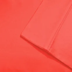 Cotton-Blend 2-Piece Solid Pillowcase Set By Blue Nile Mills