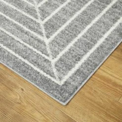 7'10"x10' Elias Stripe Kids' Area Rug Gray - Balta Rugs -Home Decoration Store GUEST ce13aa50 e4ce 4e93 95b3 6df71cce8148