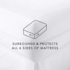 Waterproof Zippered And Bed Bug Mattress Protector Encasement - Becky Cameron -Home Decoration Store GUEST ce219ccd 3f7f 495e 954d 7bf56dffc9b4