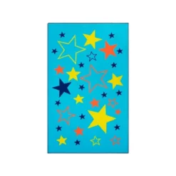 All Star Non-Slip Kids Playroom Decor Washable Indoor Area Rug By Blue Nile Mills -Home Decoration Store GUEST ce49221b c96c 450e ba93 3b33af4e6f01