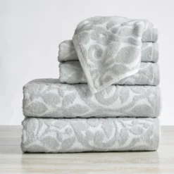 Great Bay Home Cotton Decorative Floral Quick-Dry Towel Set -Home Decoration Store GUEST ce8c1bf9 2bdc 459b 83bb 42e4f3be0568