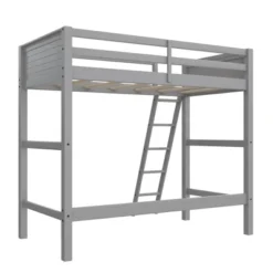 Twin Houston Kids' Wooden Loft Bed With Ladder - Room & Joy 17 Twin Houston Kids' Wooden Loft Bed With Ladder - Room & Joy -Home Decoration Store GUEST ce9b4211 9434 4786 ab66 45ee842fd4b9