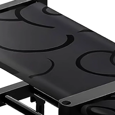 WOWLIVE 9-Tier Large Stackable Metal Shoe Rack Shelf Storage Tower Unit Cabinet Organizer For Closets, Fits 50 To 55 Pairs, Black 1 WOWLIVE 9-Tier Large Stackable Metal Shoe Rack Shelf Storage Tower Unit Cabinet Organizer For Closets, Fits 50 To 55 Pairs, Black