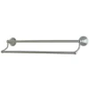 24" Dual Towel Bar Satin Nickel - Kingston Brass