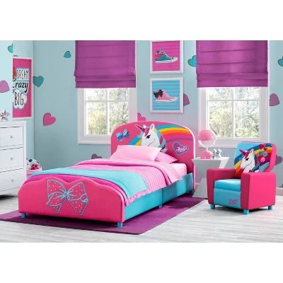 Nickelodeon Twin JoJo Siwa Bed - Delta Children 3 Nickelodeon Twin JoJo Siwa Bed - Delta Children - Image 3