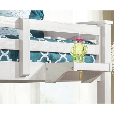 Highlands Kids' Hanging Tray White - Hillsdale Furniture 2 Highlands Kids' Hanging Tray White - Hillsdale Furniture - Image 2